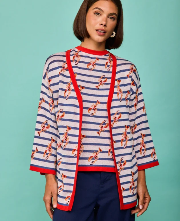 CHAQUETA BARQUEIRO AZUL