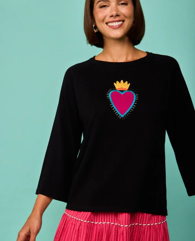 JERSEY ESTEIRO NEGRO