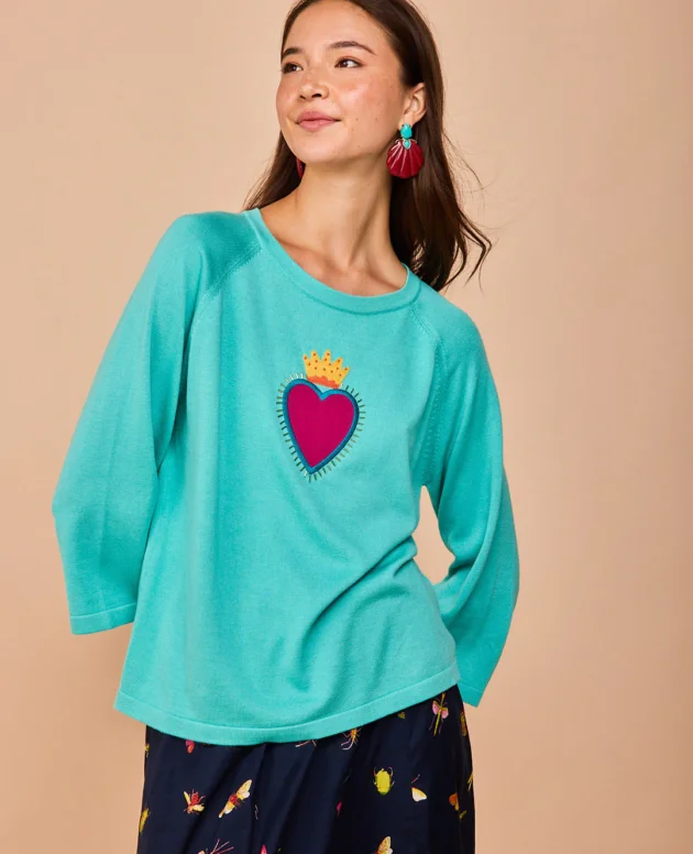 JERSEY ESTEIRO TURQUESA