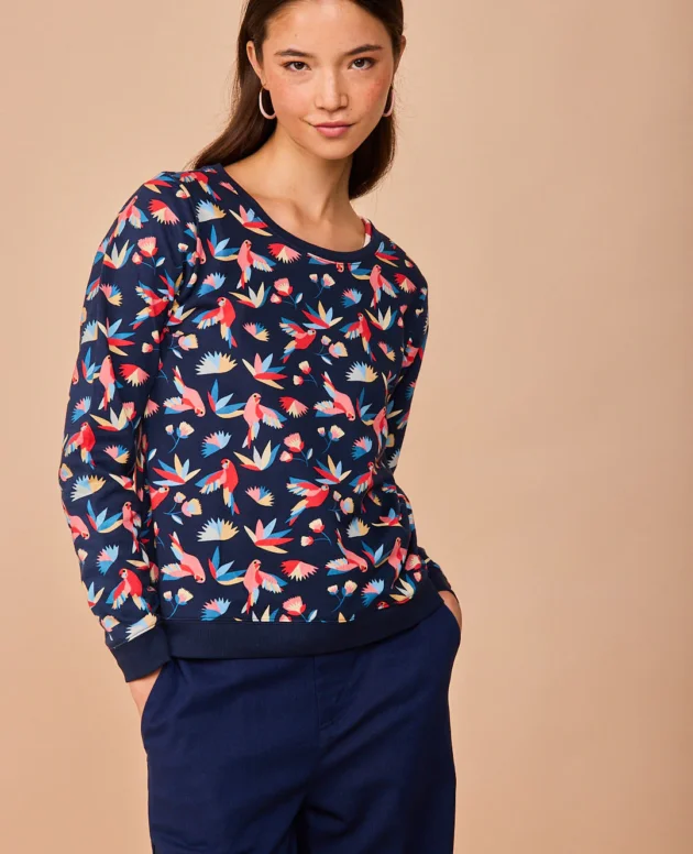 SUDADERA GETXO PAJAROS