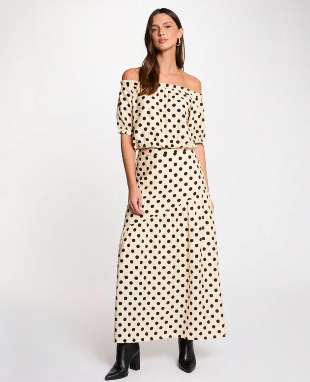 FALDA LARGA AJUSTADA