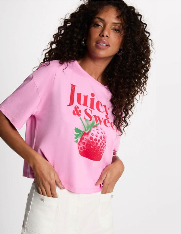 CAMISETA FRESA JUICY