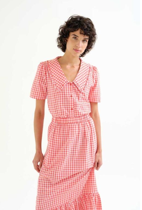 CAMISA CUADROS VICHY