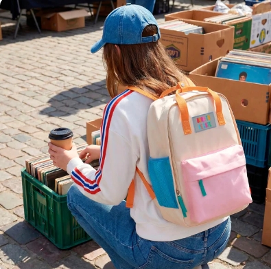 MOCHILA BORN TO BE CUTE