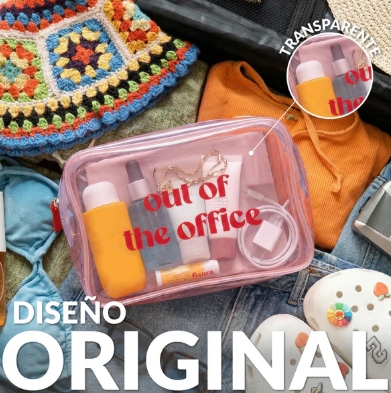 NECESER DE VIAJE OUT OFF THE OFFICE