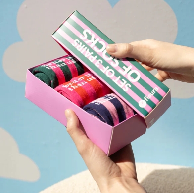 SET CALCETINES BETTER LATE THAN UGLY