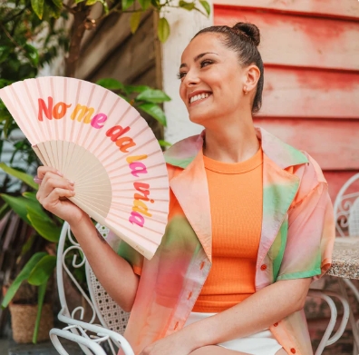 ABANICO NO ME DA LA VIDA