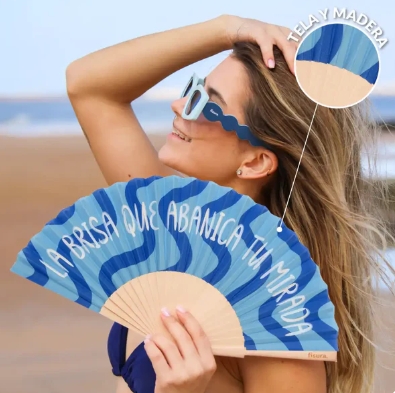 ABANICO LA BRISA QUE ABANICA TU MIRADA