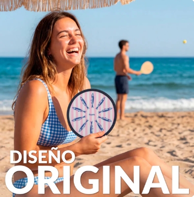 ABANICO PLEGABLE SARDINAS