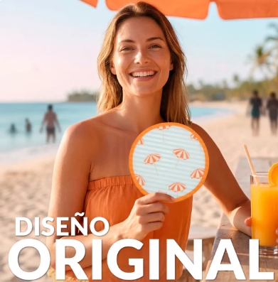 ABANICO PLEGABLE SOMBRILLAS