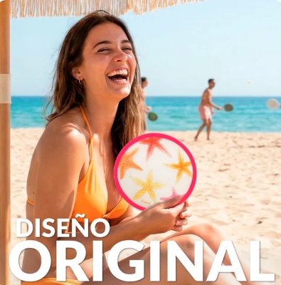 ABANICO PLEGABLE ESTRELLAS DE MAR