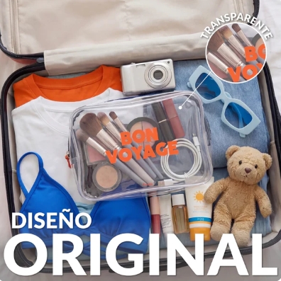 NECESER DE VIAJE BON VOYAGE