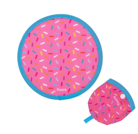 ABANICO PLEGABLE CONFETI