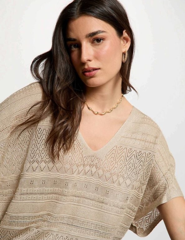 JERSEY OVERSIZE CUELLO V