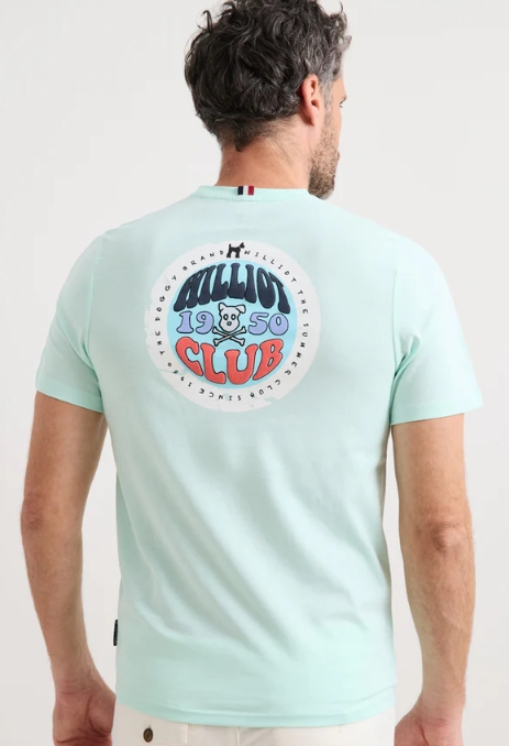 CAMISETA CIRCULO DESGASTADO