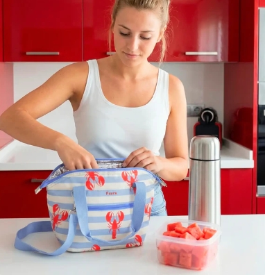 BOLSA TERMICA PORTA ALIMENTOS LANGOSTA