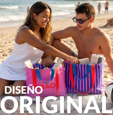 BOLSA PLAYA CIAO