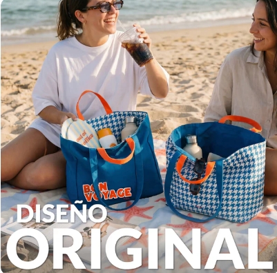 BOLSA DE PLAYA BON VOYAGE