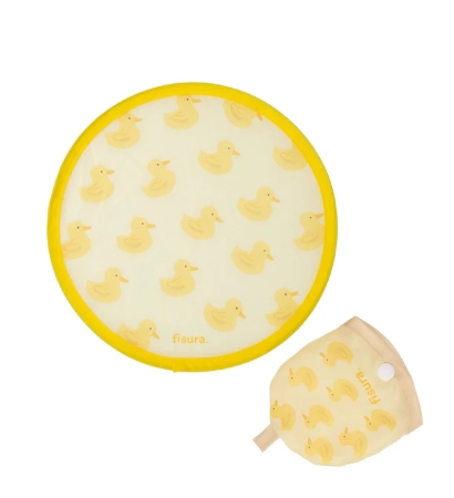 ABANICO PLEGABLE PATOS
