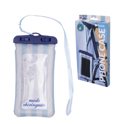 FUNDA MOVIL WATERPROFF MODO CHIRINGUITO