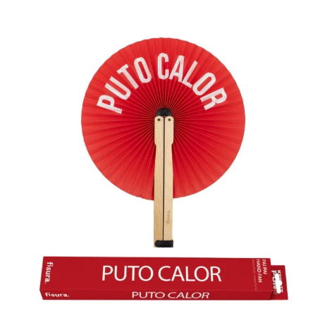 ABANICO PUTO CALOR