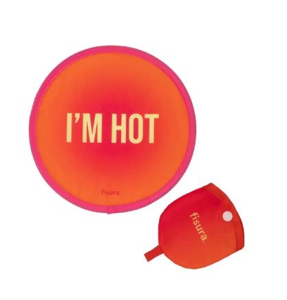 ABANICO PLEGABLE I´M HOT