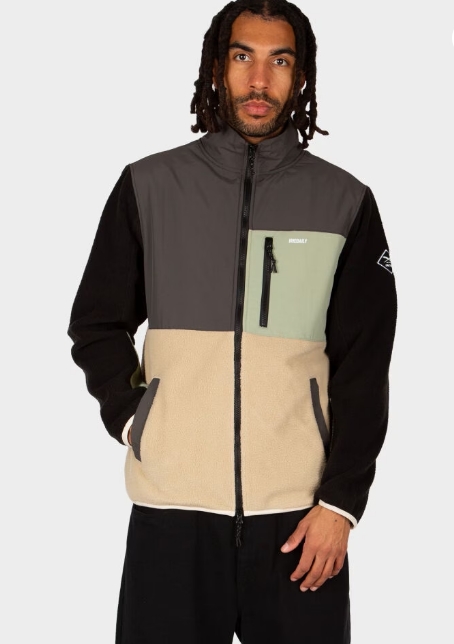 CHAQUETA DE FORRO POLAR