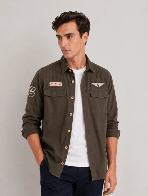 SOBRECAMISA MILITAR