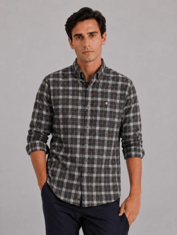 CAMISA CUADRO VIELLA