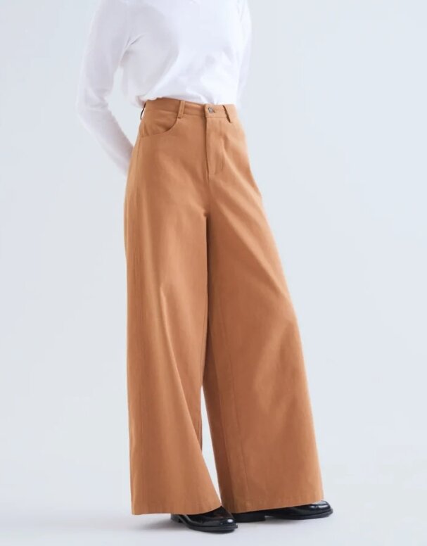 PANTALON VAQUERO CAMEL