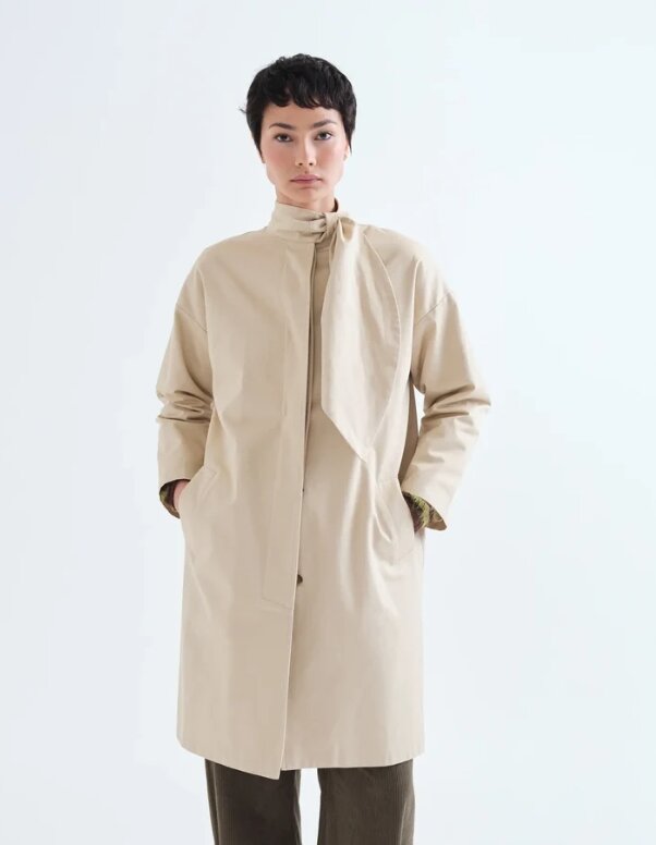 TRENCH LAZADA BEIGE