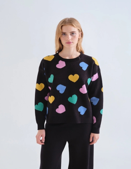 JERSEY CON ESTAMPADO CANDY