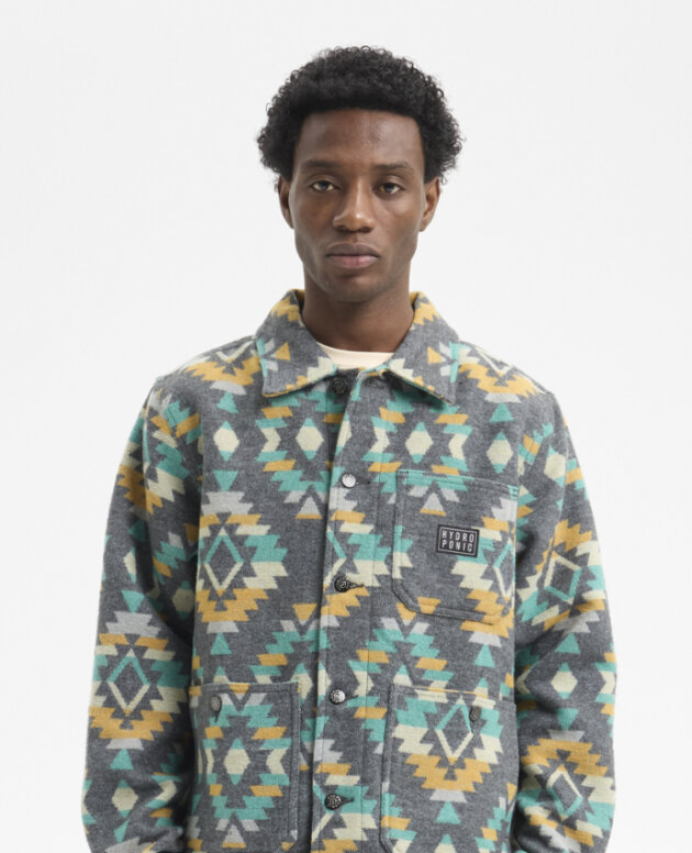 CHAQUETA MOHICAN