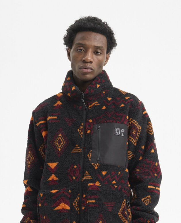CHAQUETA POLAR REVERSIBLE