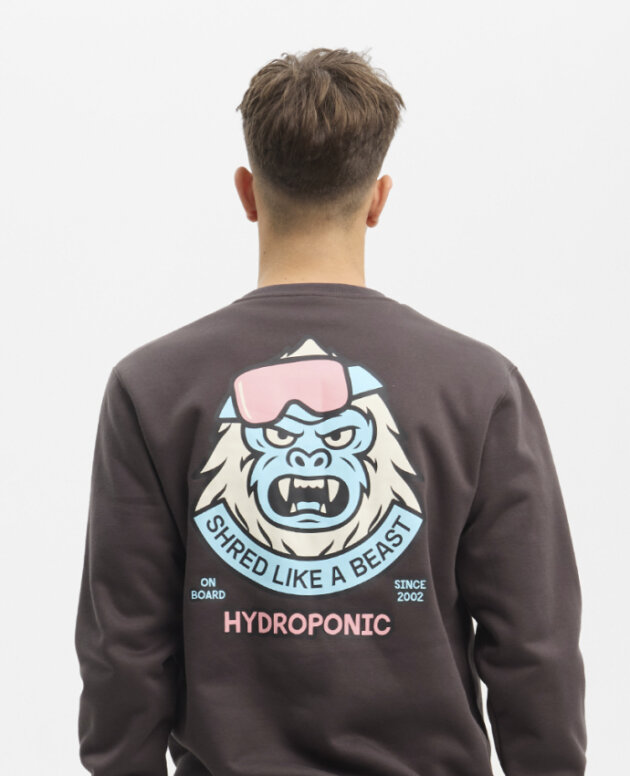 SUDADERA SIN CAPUCHA BEAST