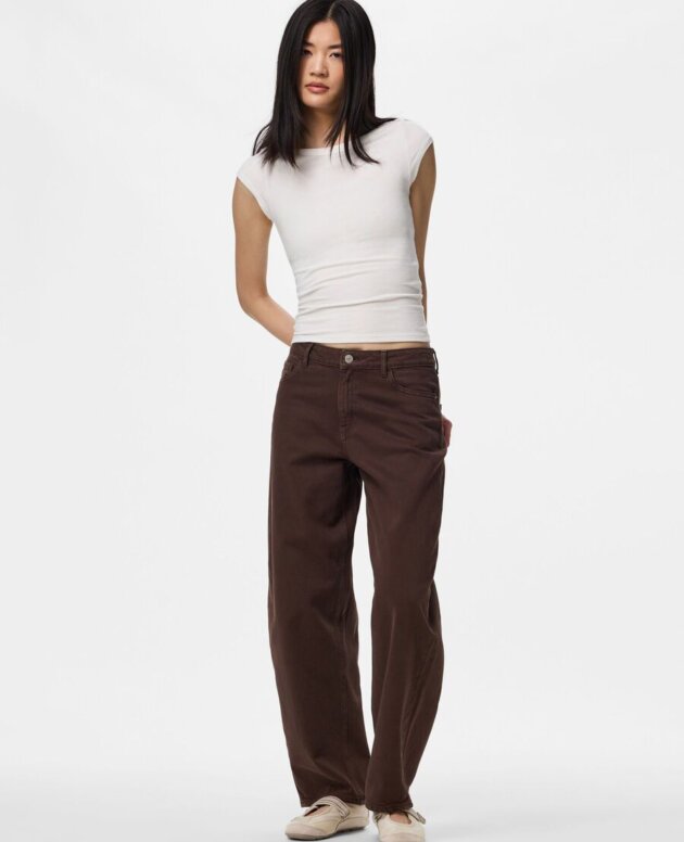 JEANS MARRON