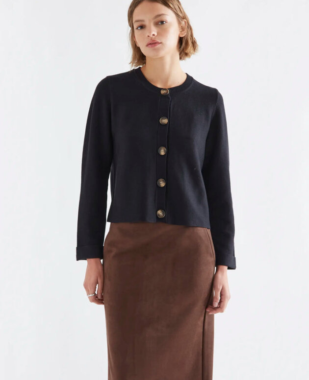 CARDIGAN BASICO NEGRO