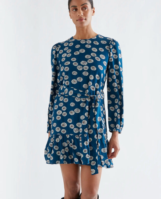 VESTIDO CORTO CARTHAMUS