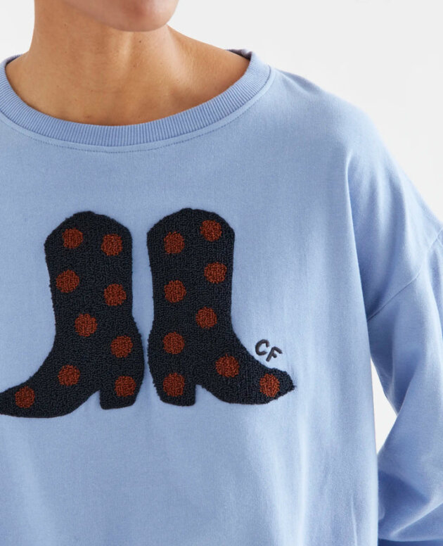 SUDADERA COWBOY