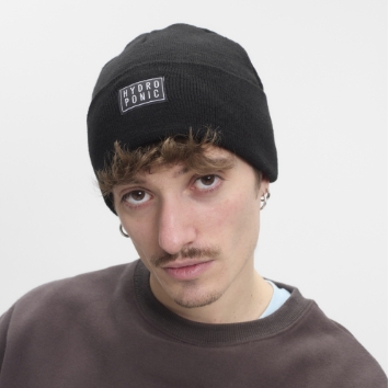 GORRO CHICO INVIERNO NEGRO
