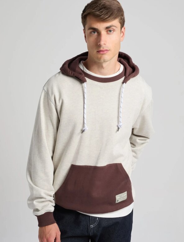 SUDADERA CACPUCHA OVERSIZED WARM
