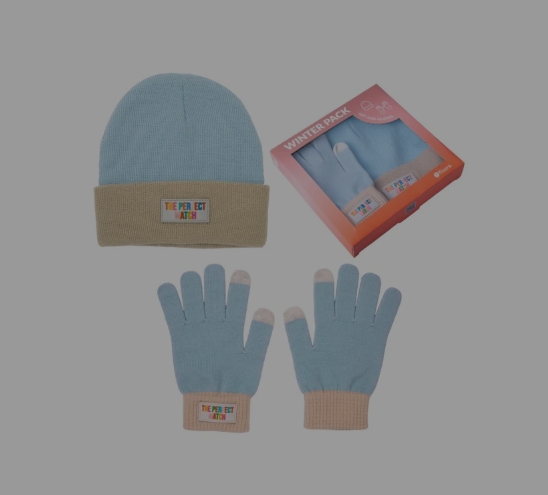 PACK DE GORRO Y GUANTES THE PERFECT MATCH