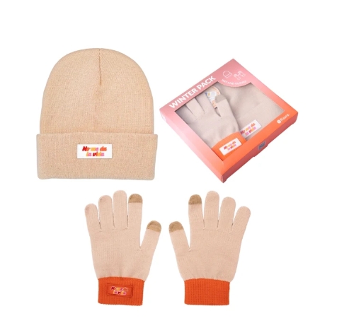 PACK DE GORRO Y GUANTES NO ME DA LA VIDA