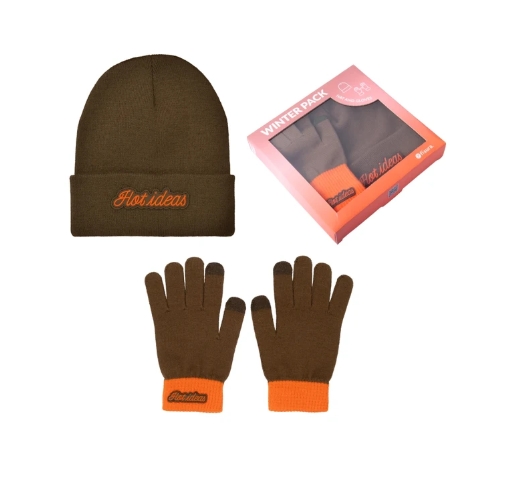 PACK DE GORRO Y GUANTES HOT IDEAS