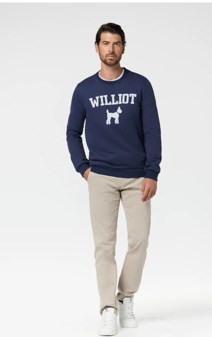 SUDADERA PARCHE WILLIOT