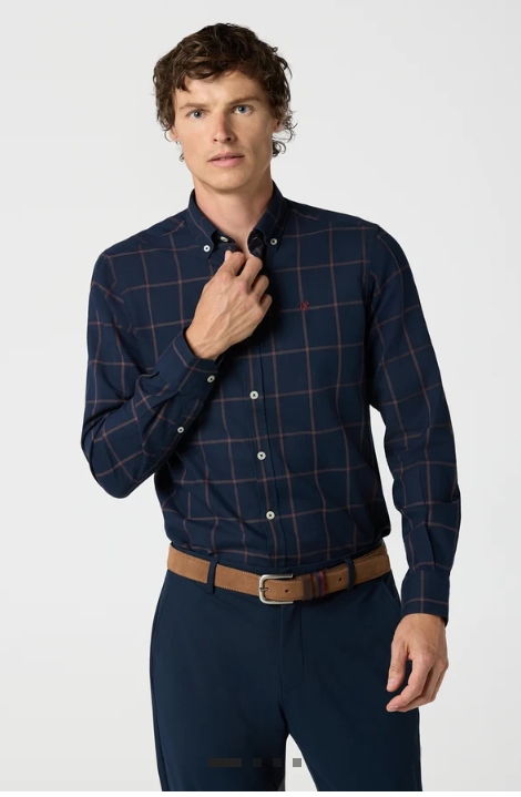 CAMISA VIELLA CUADRO VENTANA