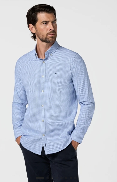 CAMISA PATA DE GALLO