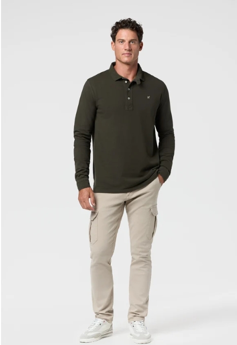 POLO PIQUE KHAKI