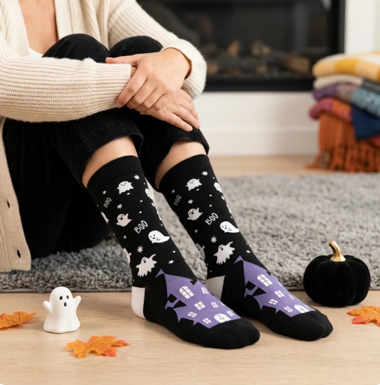CALCETINES BOO NIGHT