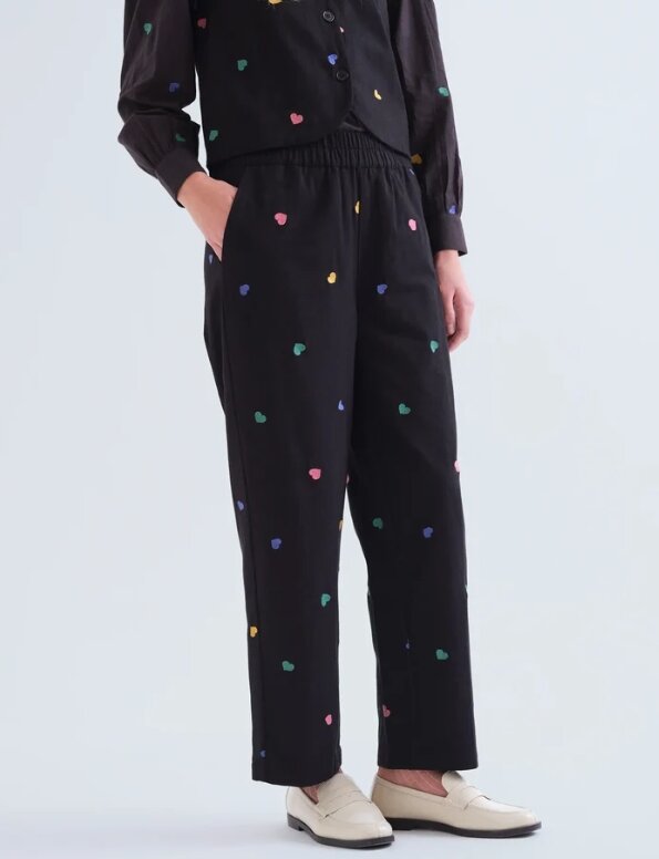 PANTALON CON ESTAMPADO CANDY